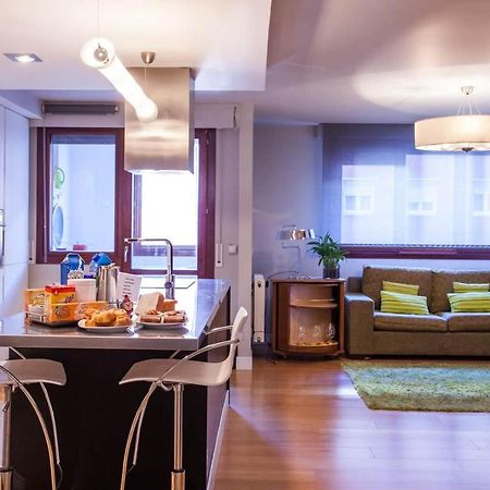 Piso Moderno, Centrico Y Con Garaje Gratis Leilighet Bilbao Eksteriør bilde
